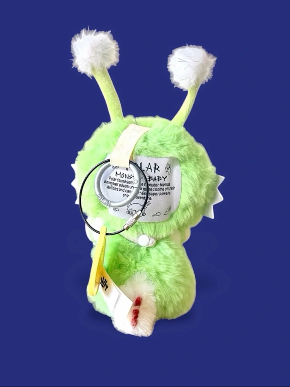 Pop Mart Polar Monster Baby Collection Series Plush Pendant Powa - Picture 15 of 16